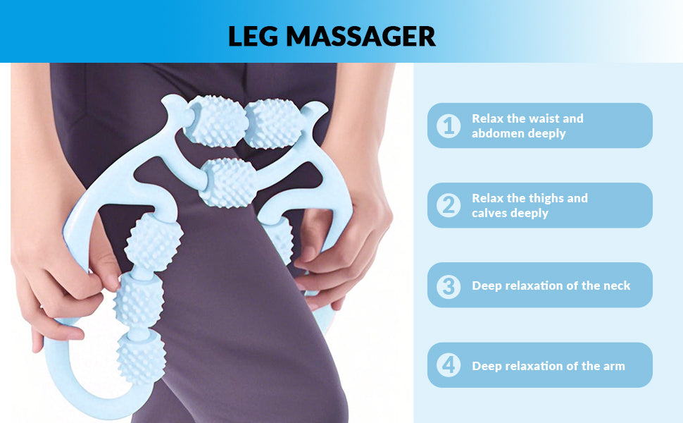 7-in-1 Deep Tissue Foam Roller